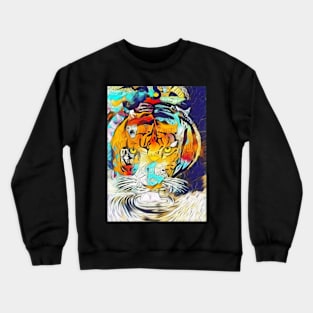 Tiger 21 Crewneck Sweatshirt